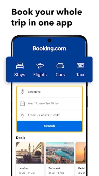 Booking.com: Hotels and more 48.7.1