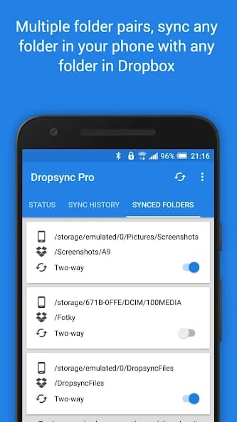 Dropsync: Autosync for Dropbox 7.2.6