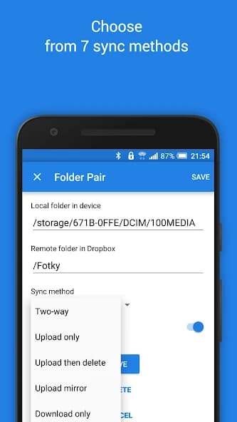Dropsync: Autosync for Dropbox 7.2.6