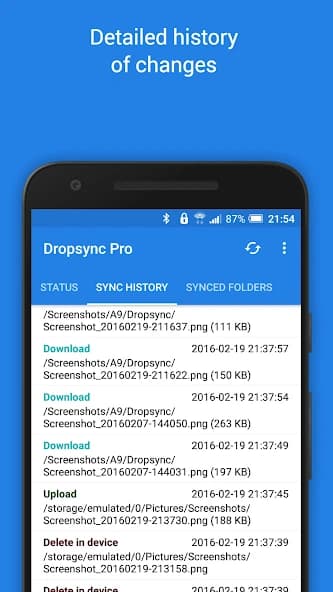 Dropsync: Autosync for Dropbox 7.2.6
