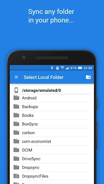 Dropsync: Autosync for Dropbox 7.2.6