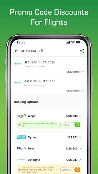 Wego – Flights, Hotels, Travel 7.14.0