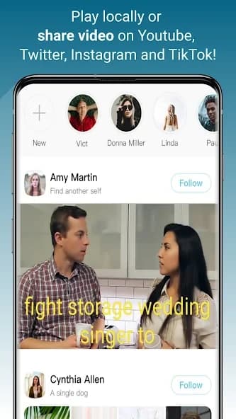 Voicella -video auto subtitles 0.104