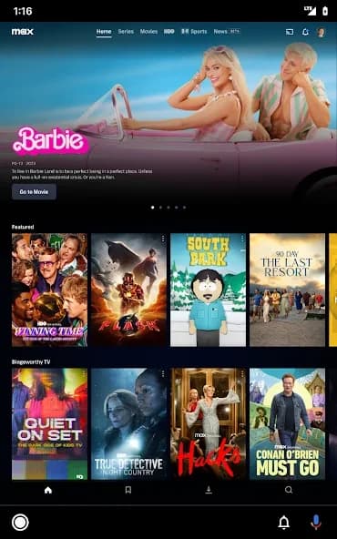 Max: Stream HBO, TV, & Movies 4.6.1.1