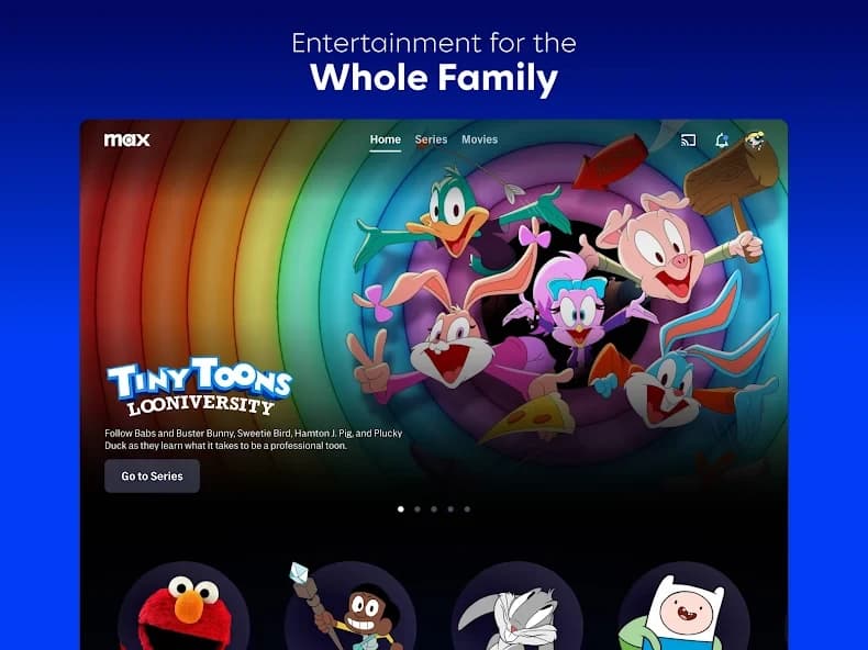 Max: Stream HBO, TV, & Movies 4.6.1.1