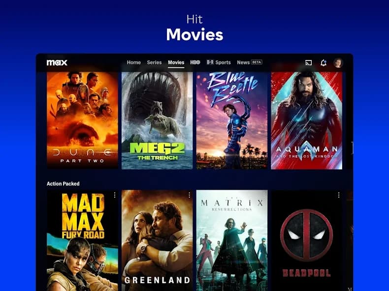 Max: Stream HBO, TV, & Movies 4.6.1.1