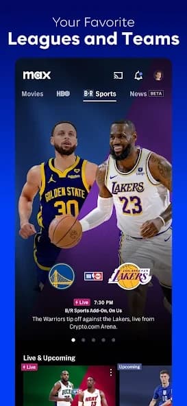 Max: Stream HBO, TV, & Movies 4.6.1.1