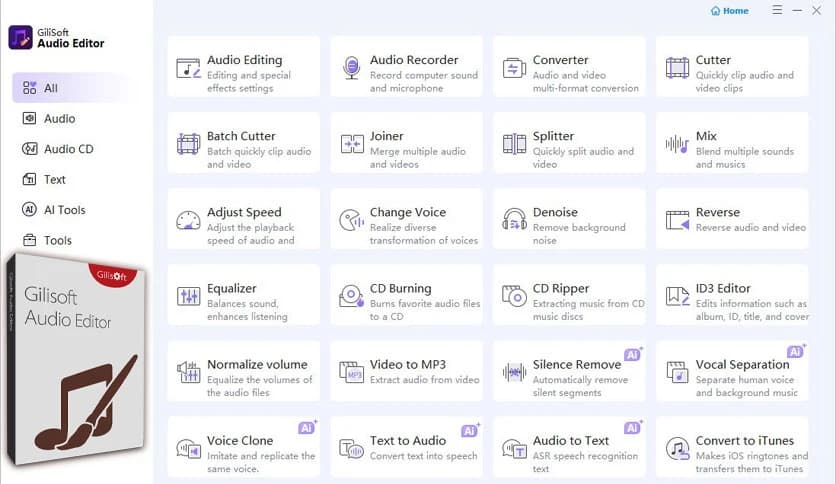 GiliSoft Audio Editor 3.1.0
