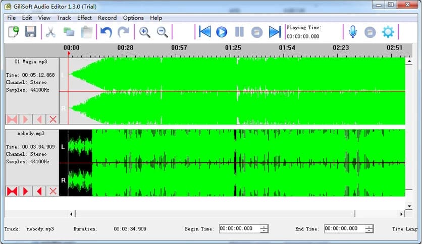 GiliSoft Audio Editor 3.1.0
