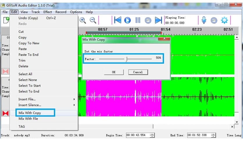 GiliSoft Audio Editor 3.1.0