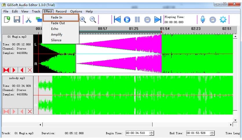GiliSoft Audio Editor 3.1.0