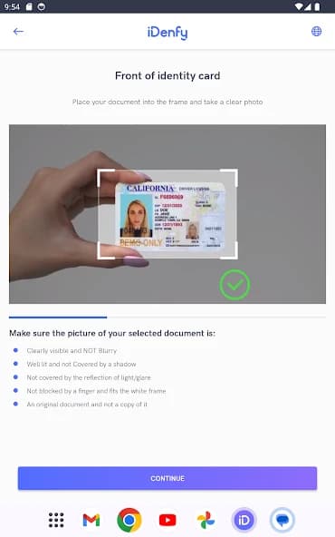 iDenfy Identity Verification 3.52