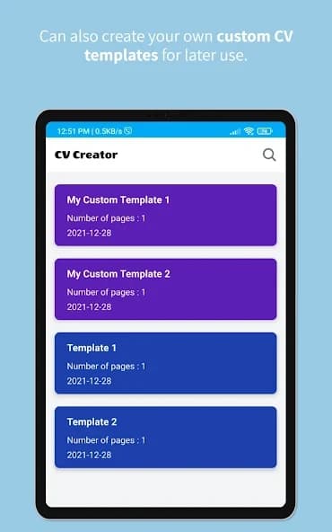 CV Creator 2.2.0