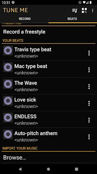 Tune Me: Vocal Studio 2.3.2