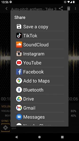 Tune Me: Vocal Studio 2.3.2