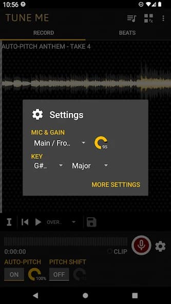 Tune Me: Vocal Studio 2.3.2