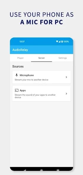 AudioRelay: Stream audio & mic 0.26.1