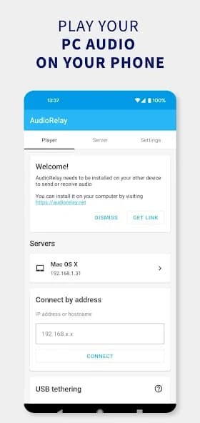 AudioRelay: Stream audio & mic 0.26.1