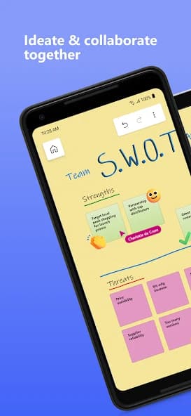 Microsoft Whiteboard 1.301.0.24011723