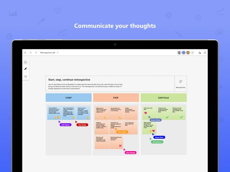 Microsoft Whiteboard 1.301.0.24011723
