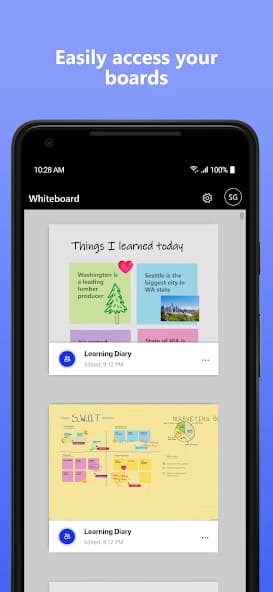 Microsoft Whiteboard 1.301.0.24011723