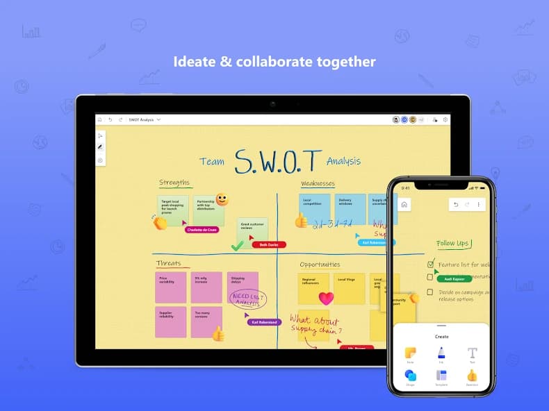Microsoft Whiteboard 1.301.0.24011723