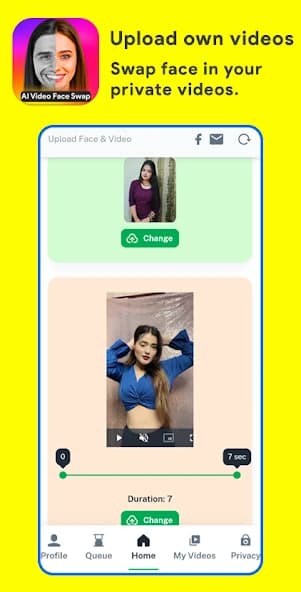 Face Swap AI Video Editor 0.13