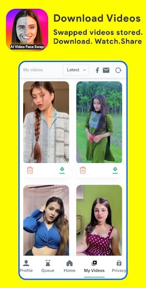 Face Swap AI Video Editor 0.13