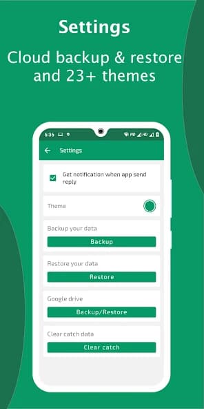 Auto Reply Chat Bot 6.7.8