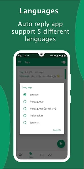 Auto Reply Chat Bot 6.7.8