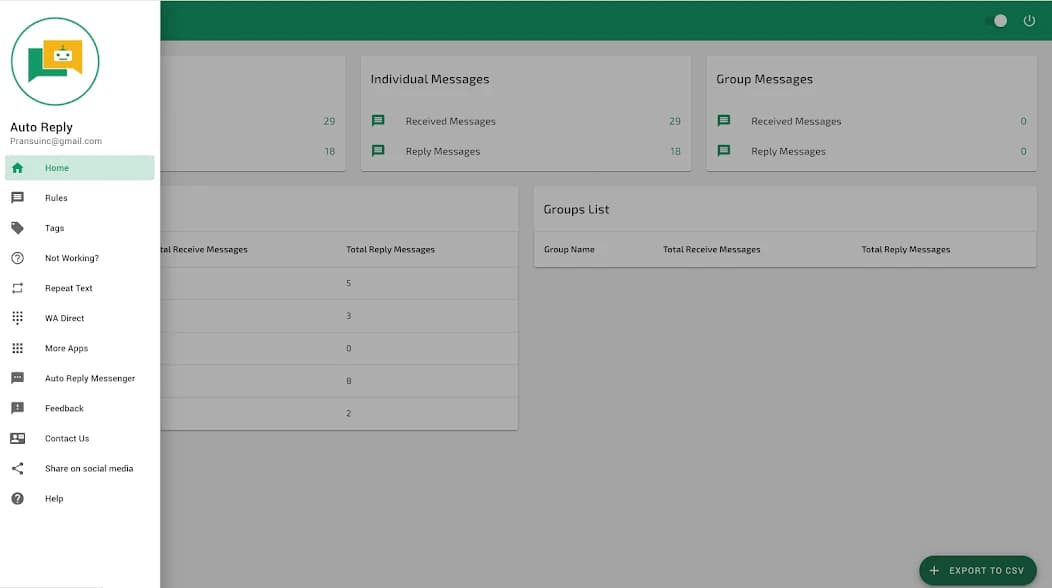Auto Reply Chat Bot 6.7.8