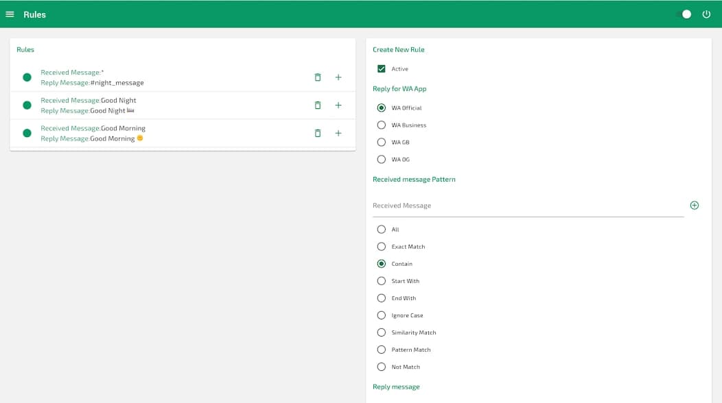 Auto Reply Chat Bot 6.7.8