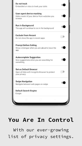 Incognito Browser – Go Private 61.0