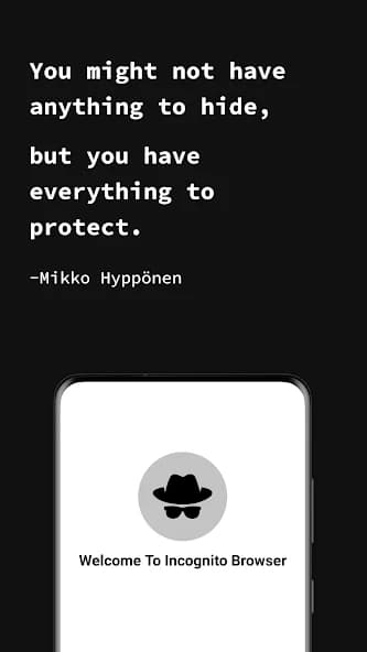 Incognito Browser – Go Private 61.0