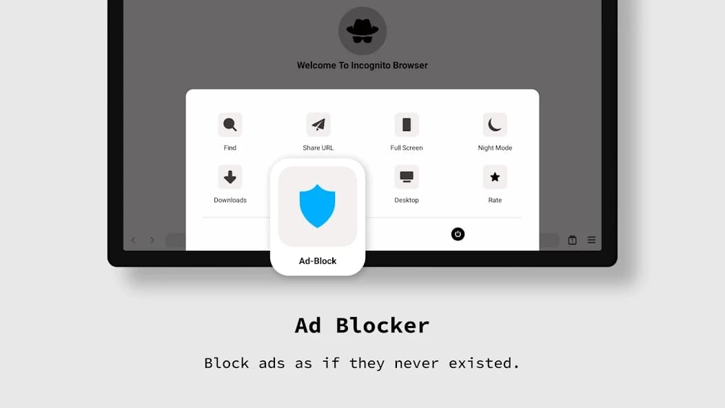 Incognito Browser – Go Private 61.0