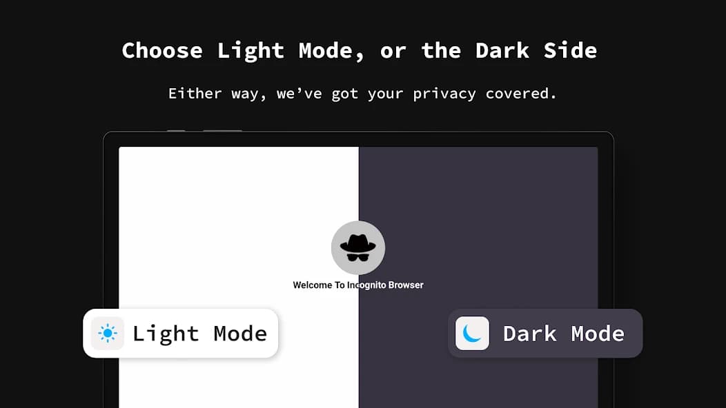 Incognito Browser – Go Private 61.0