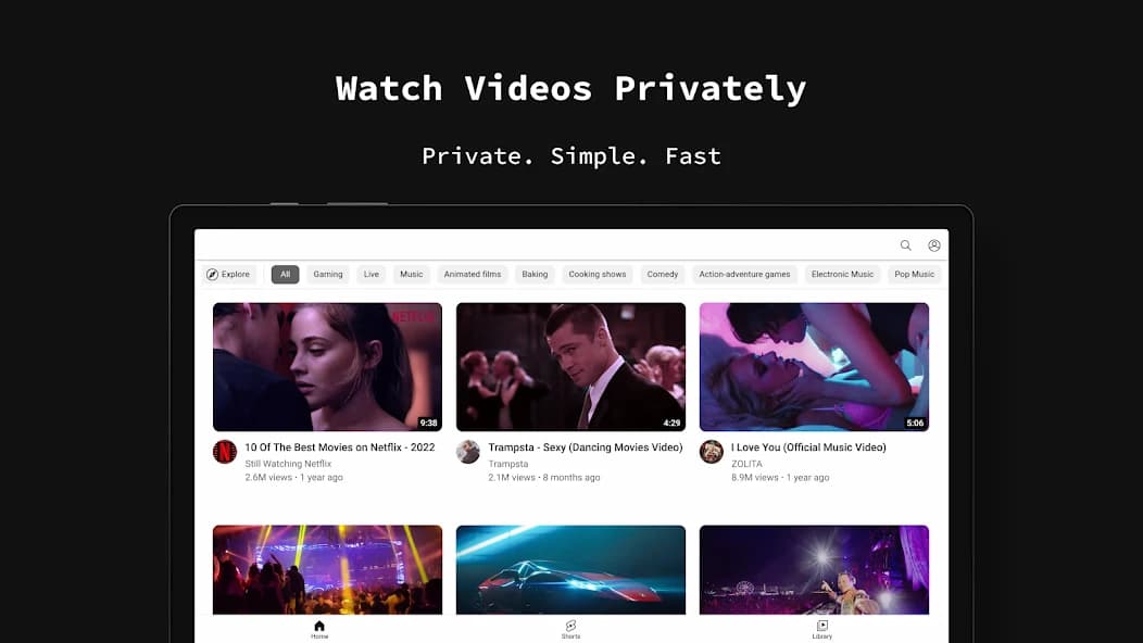 Incognito Browser – Go Private 61.0