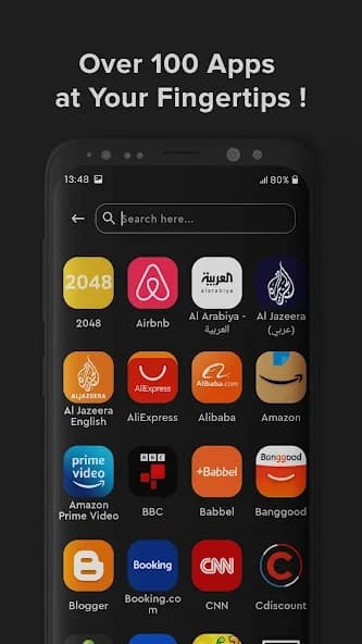 All apps In One app – AIO 2.8.2