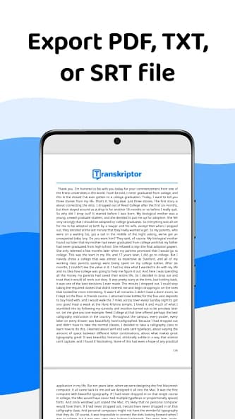 Transcribe Speech to Text 1.0.35
