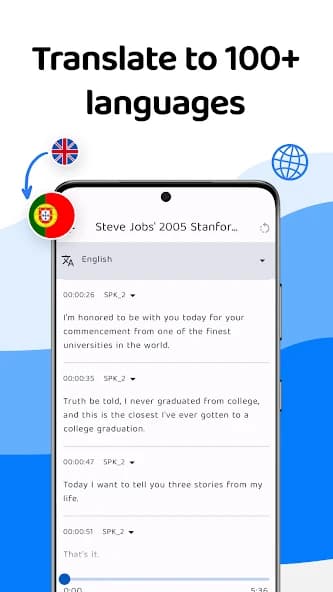 Transcribe Speech to Text 1.0.35