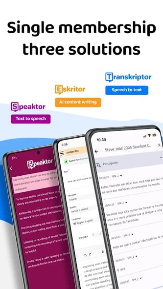 Transcribe Speech to Text 1.0.35