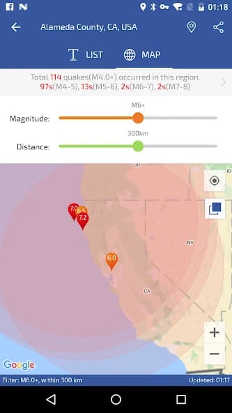 Earthquakes Pro 3.6.1