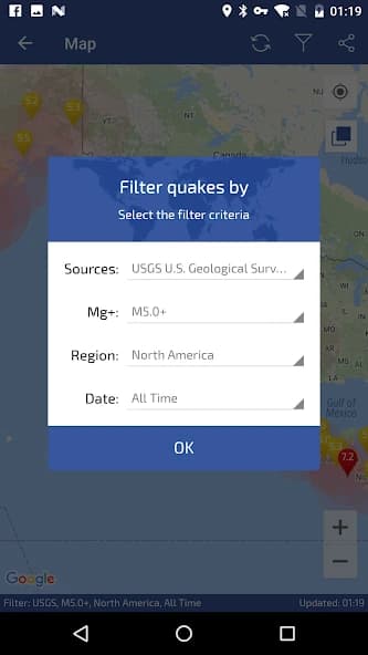 Earthquakes Pro 3.6.1