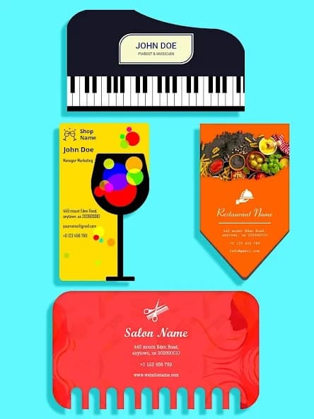 Business Card Maker 55.0