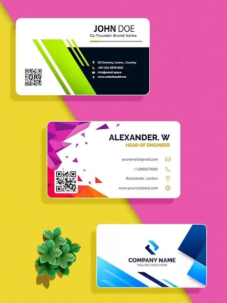 Business Card Maker 55.0