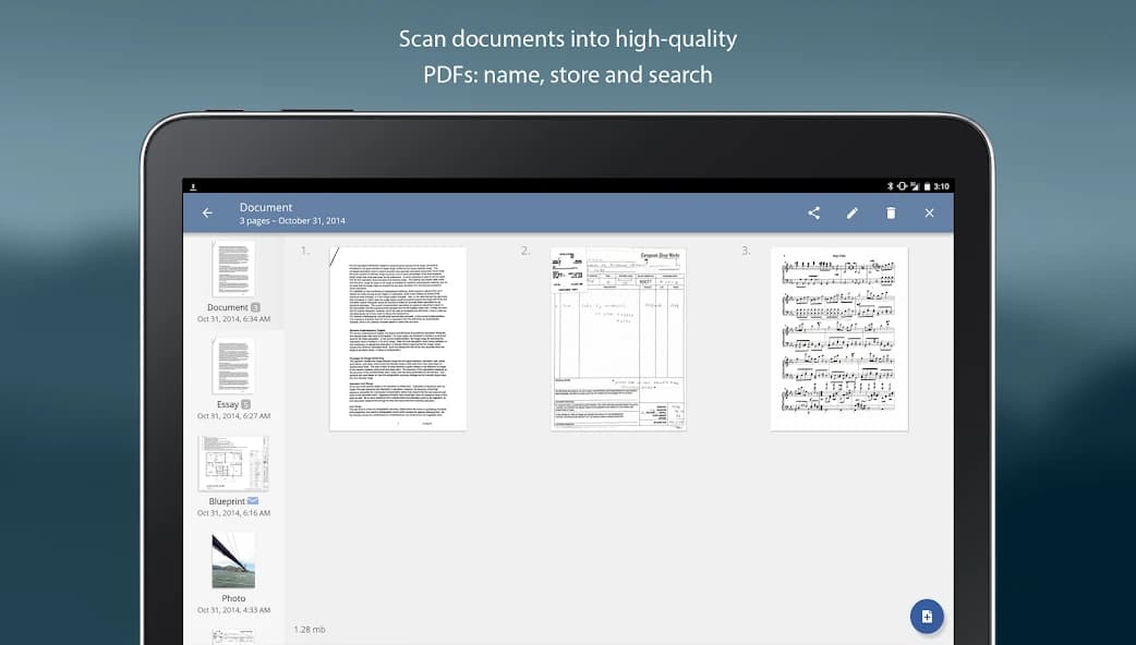 TurboScan™ Pro: PDF scanner 1.7.1