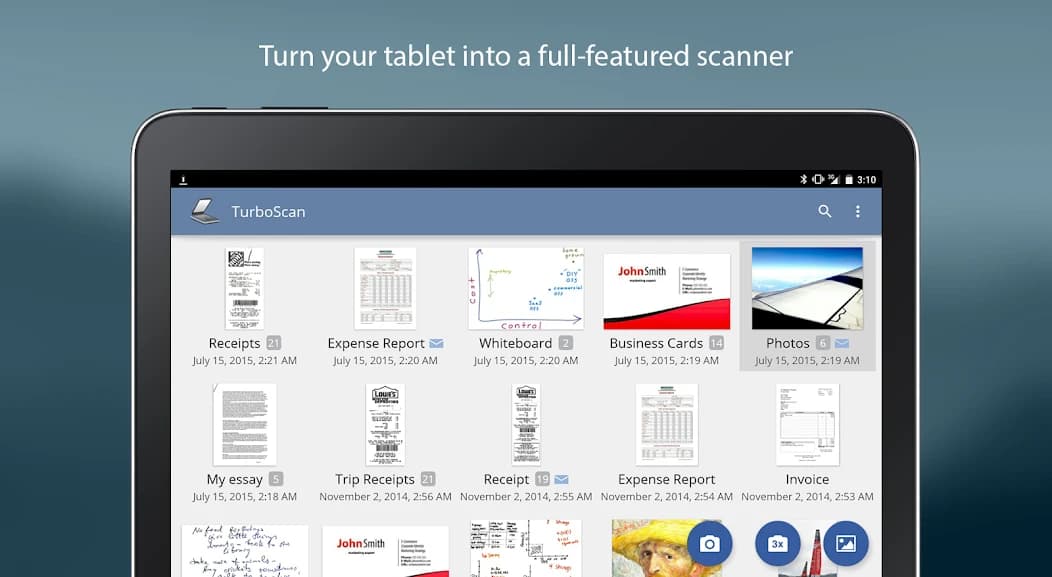 TurboScan™ Pro: PDF scanner 1.7.1