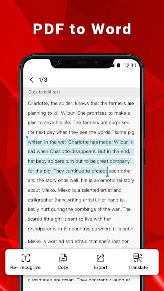 PDF Scanner – OCR, Translate 1.0.10