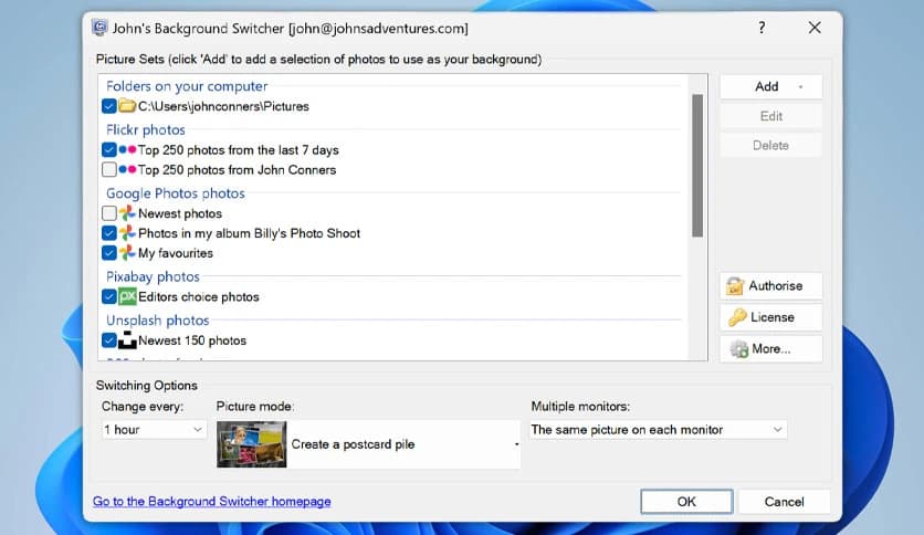Johns Background Switcher 5.9.0.9
