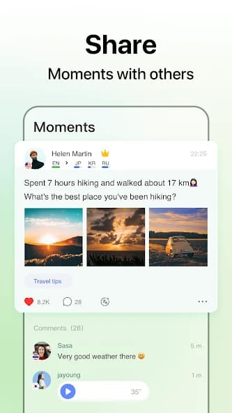 HelloTalk – Learn Languages 5.5.50